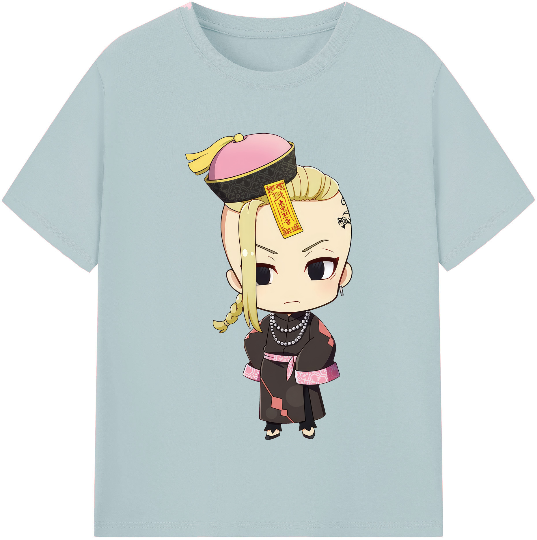 （画像用） 東京リベンジャーズ Tokyo Revengers 綿100％半袖Tシャツ（フロントプリント）